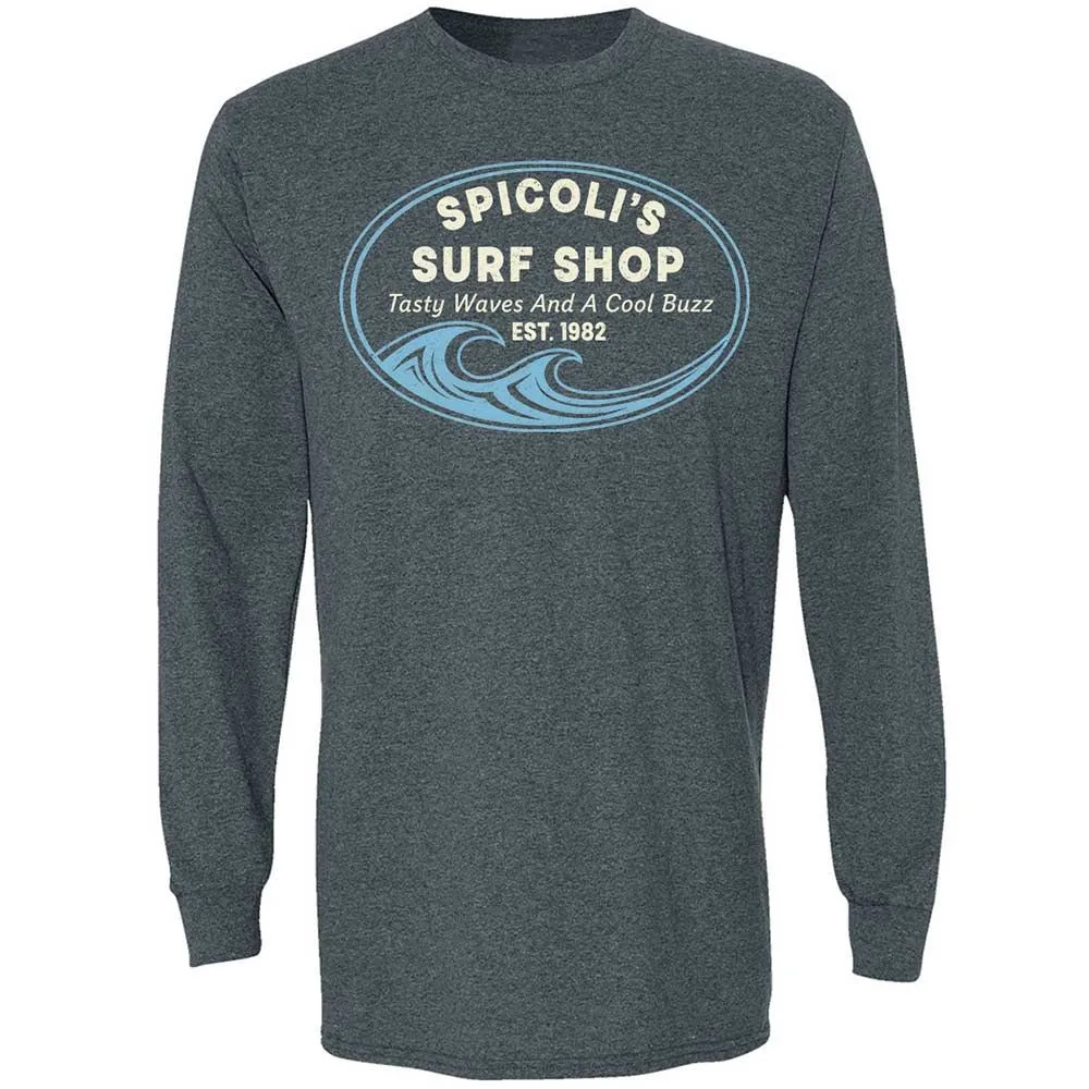 Long Sleeve T-Shirt - RXD35KA9 - Dark Heather - 5
