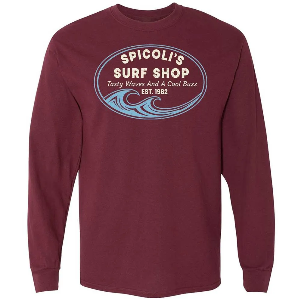 Long Sleeve T-Shirt - RXD35KA9 - Maroon - 6