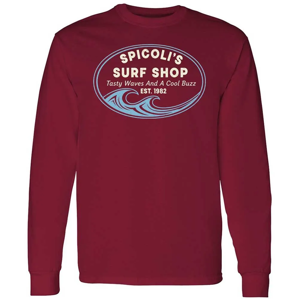 Long Sleeve T-Shirt - RXD35KA9 - Cardinal Red - 7