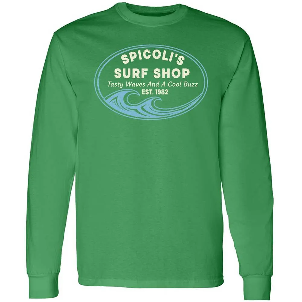 Long Sleeve T-Shirt - RXD35KA9 - Irish Green - 10