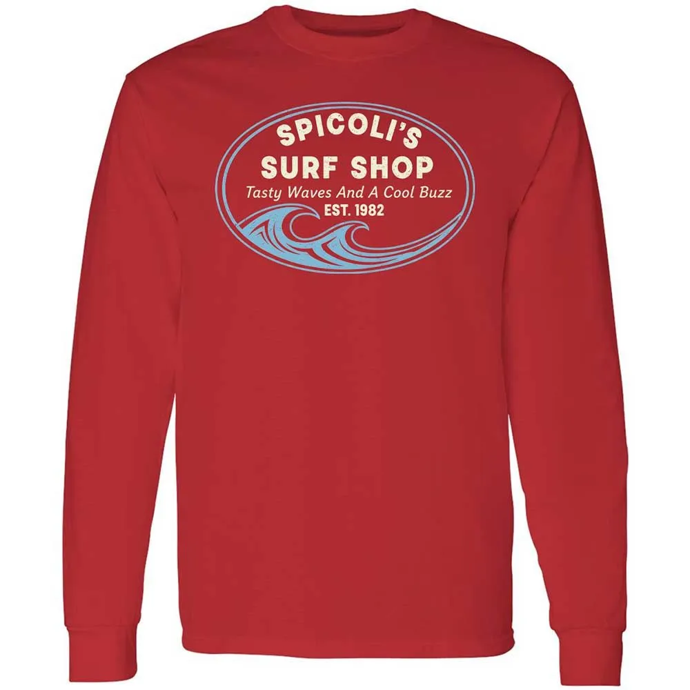 Long Sleeve T-Shirt - RXD35KA9 - Red - 11