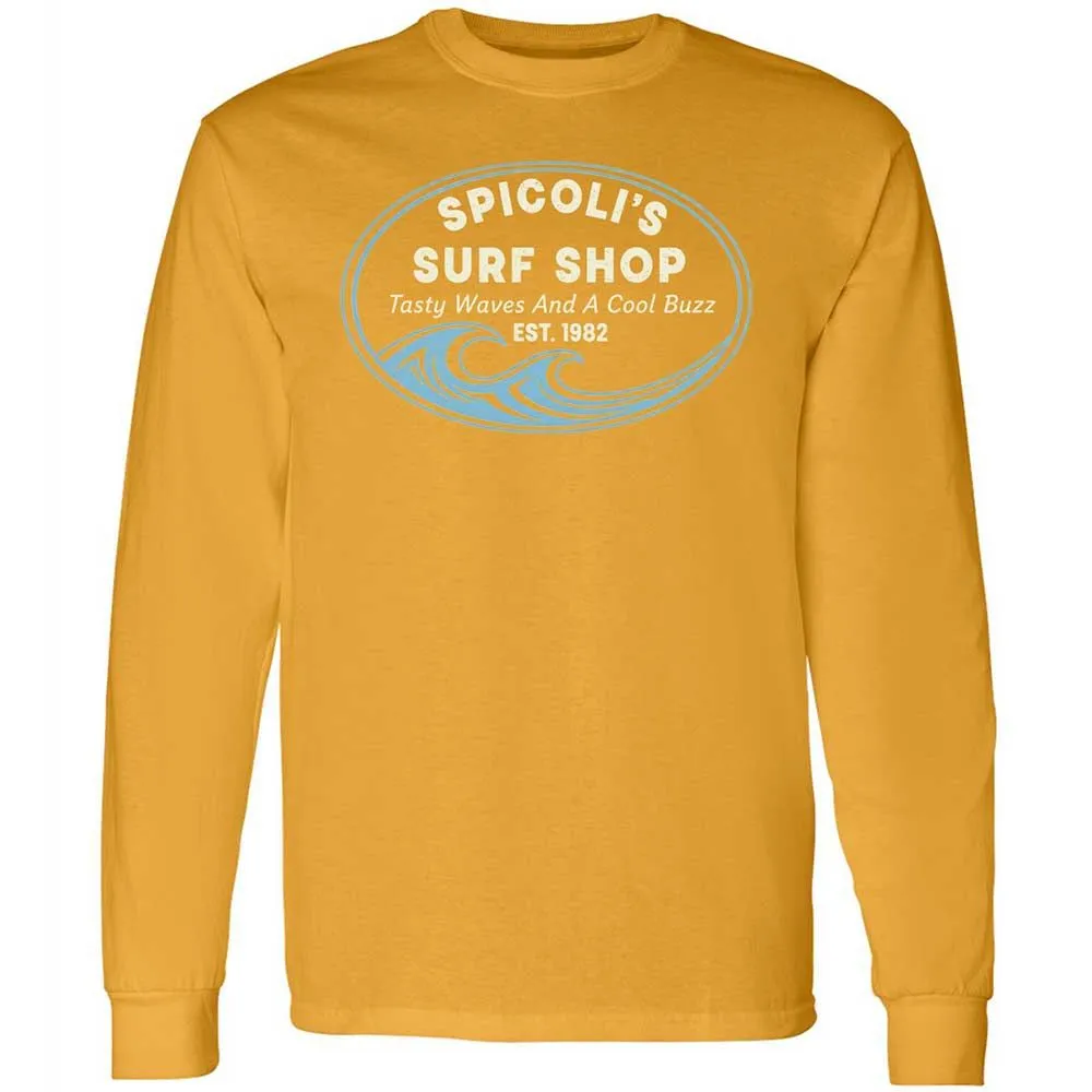 Long Sleeve T-Shirt - RXD35KA9 - Gold - 13
