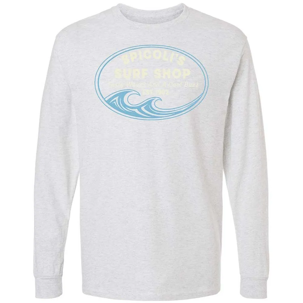 Long Sleeve T-Shirt - RXD35KA9 - Ash - 14