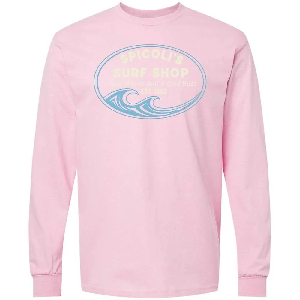 Long Sleeve T-Shirt - RXD35KA9 - Light Pink - 16