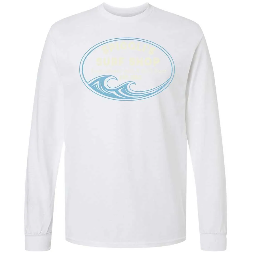 Long Sleeve T-Shirt - RXD35KA9 - White - 17