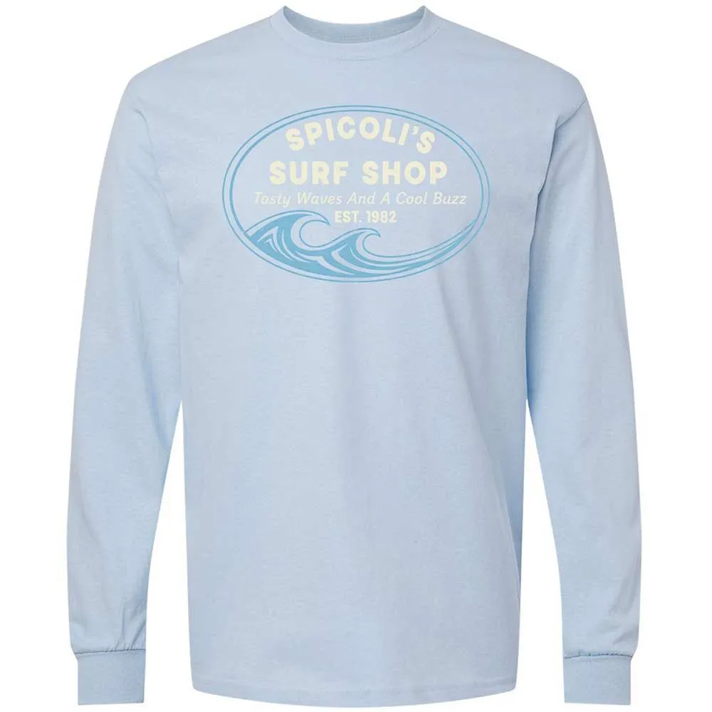 Long Sleeve T-Shirt - RXD35KA9 - Light Blue - 18
