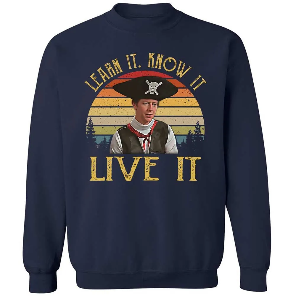 Classic Unisex Sweatshirt - MJZZPGCQ - Navy - 2