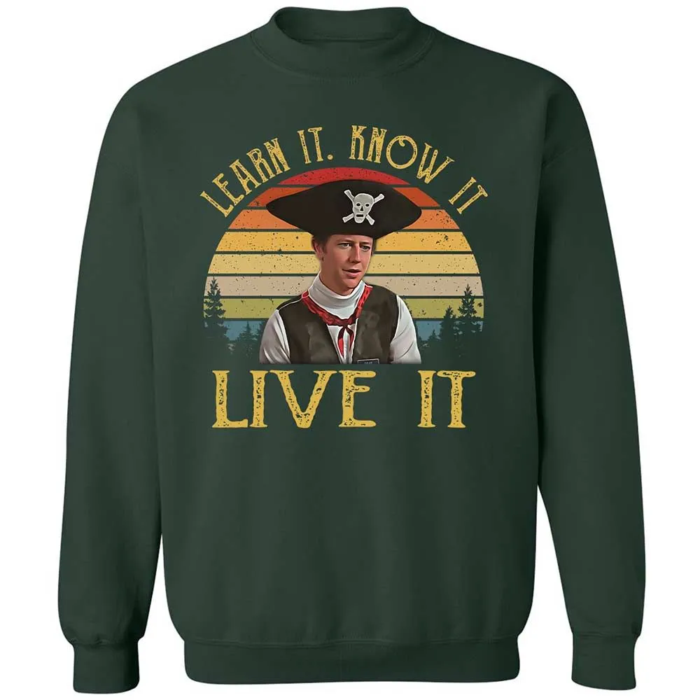 Classic Unisex Sweatshirt - MJZZPGCQ - Forest Green - 5