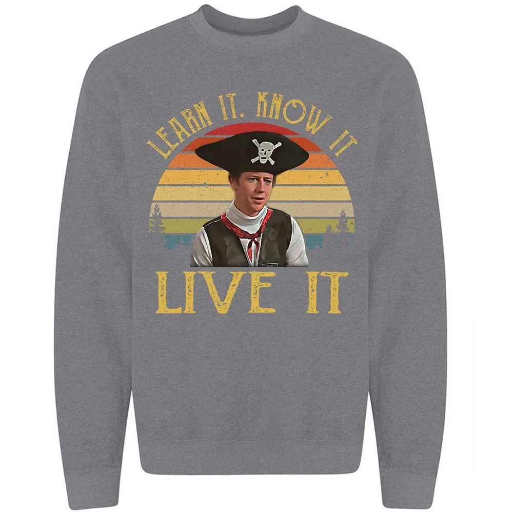 Classic Unisex Sweatshirt - MJZZPGCQ - Graphite Heather - 7