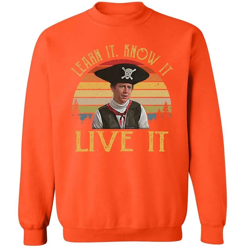 Classic Unisex Sweatshirt - MJZZPGCQ - Orange - 12