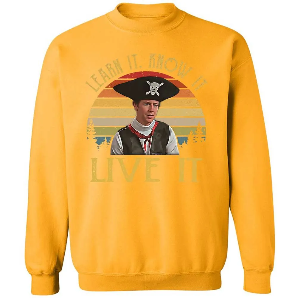 Classic Unisex Sweatshirt - MJZZPGCQ - Gold - 14