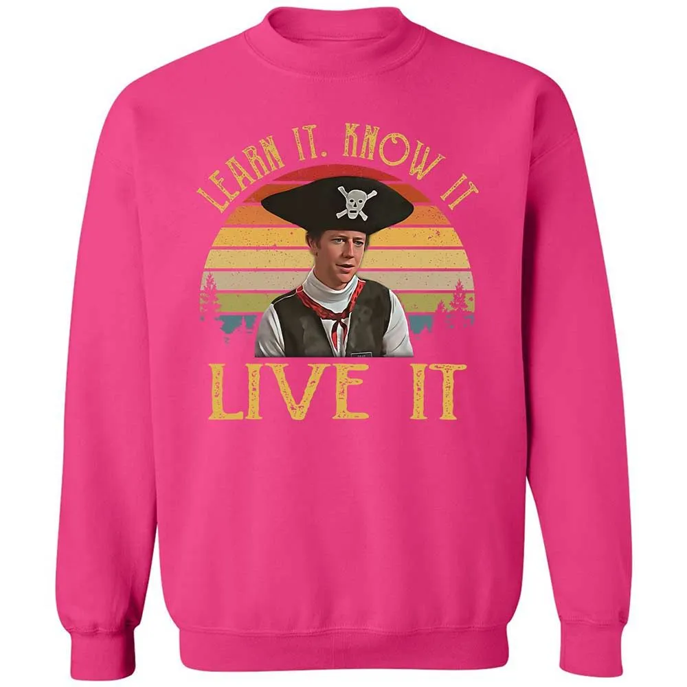 Classic Unisex Sweatshirt - MJZZPGCQ - Heliconia - 15