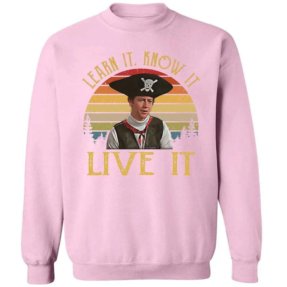 Classic Unisex Sweatshirt - MJZZPGCQ - Light Pink - 19