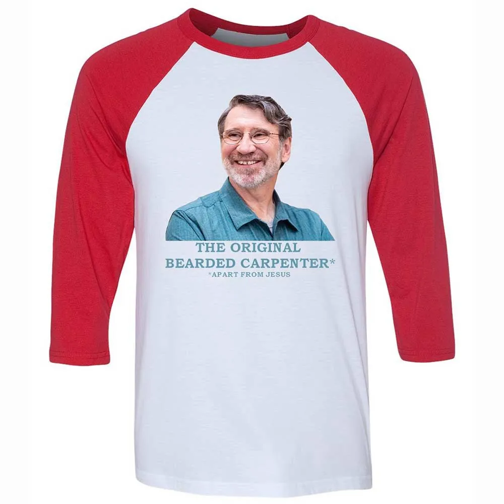The Original Bearded Carpenter - White/Red - 9