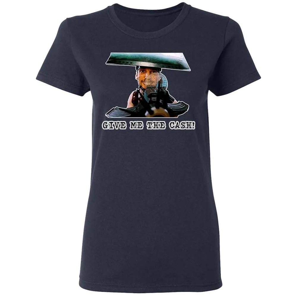 Women's T-Shirt - 2TRZBEWZ - Navy - 2