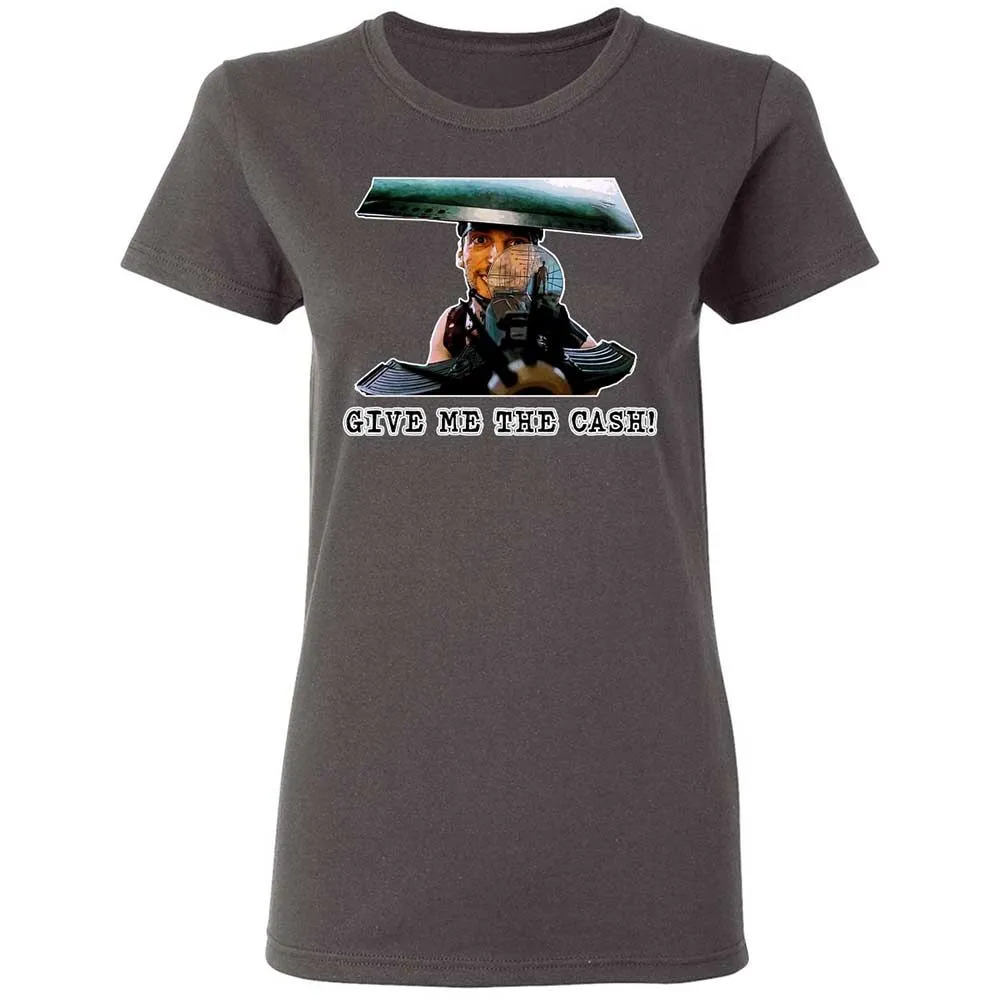Women's T-Shirt - 2TRZBEWZ - Charcoal - 4