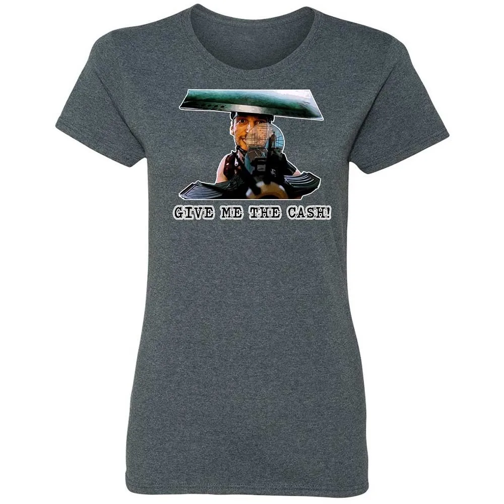 Women's T-Shirt - 2TRZBEWZ - Dark Heather - 6