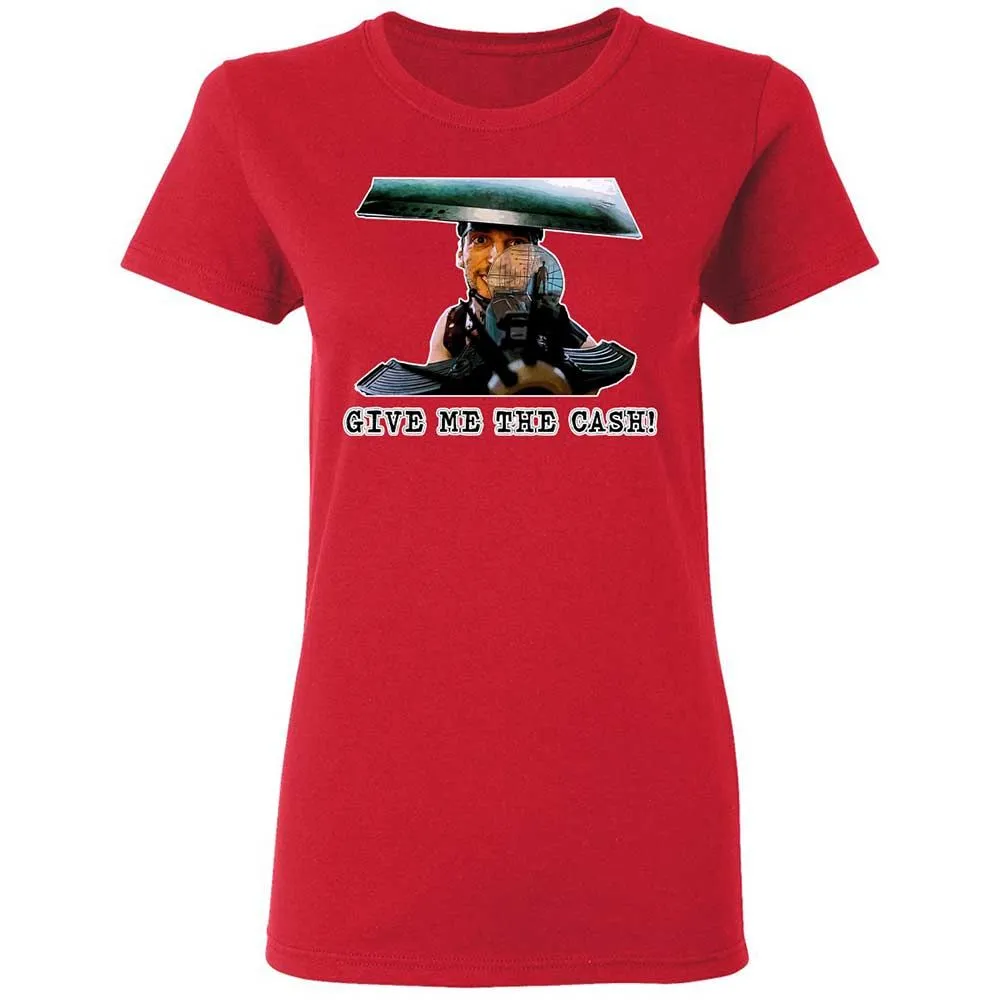 Women's T-Shirt - 2TRZBEWZ - Red - 9