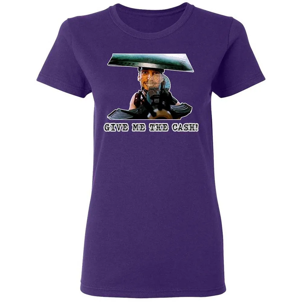 Women's T-Shirt - 2TRZBEWZ - Purple - 10