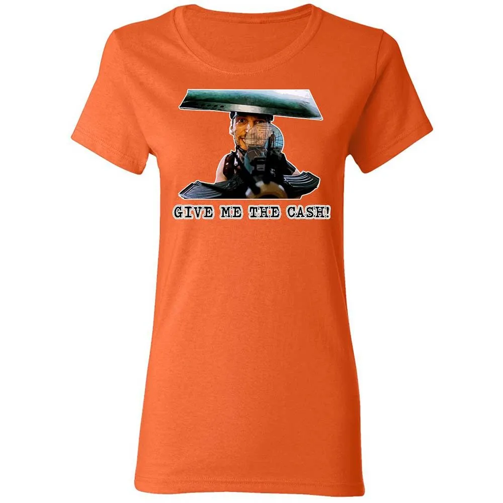 Women's T-Shirt - 2TRZBEWZ - Orange - 12