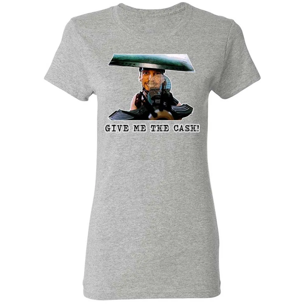 Women's T-Shirt - 2TRZBEWZ - Sport Grey - 14