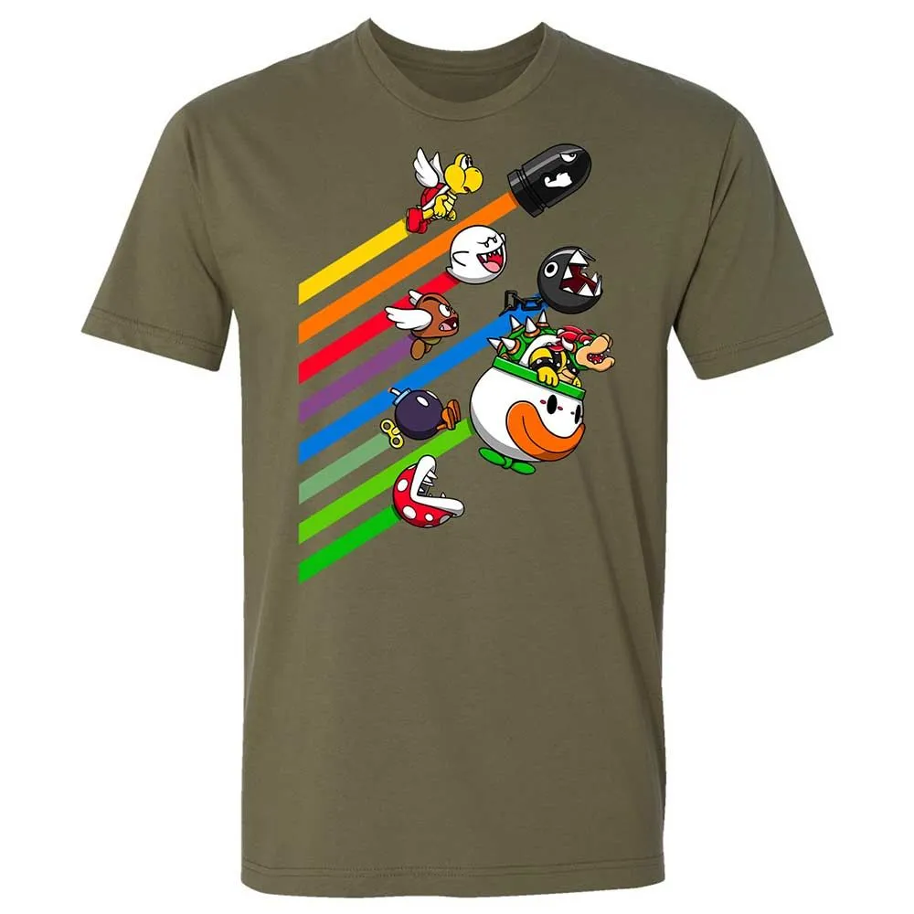 Villains Of Gaming - Military Green - 12