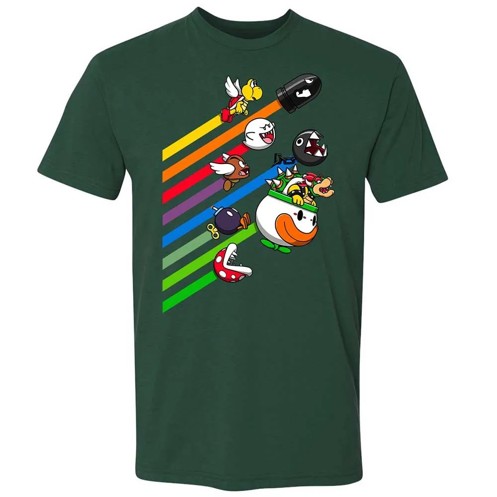 Villains Of Gaming - Forest Green - 16