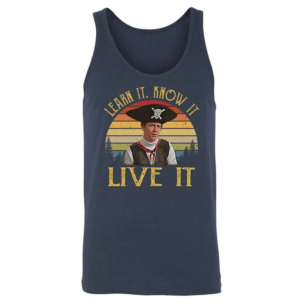 Unisex Jersey Tank - BQNPFW1A - Navy - 2
