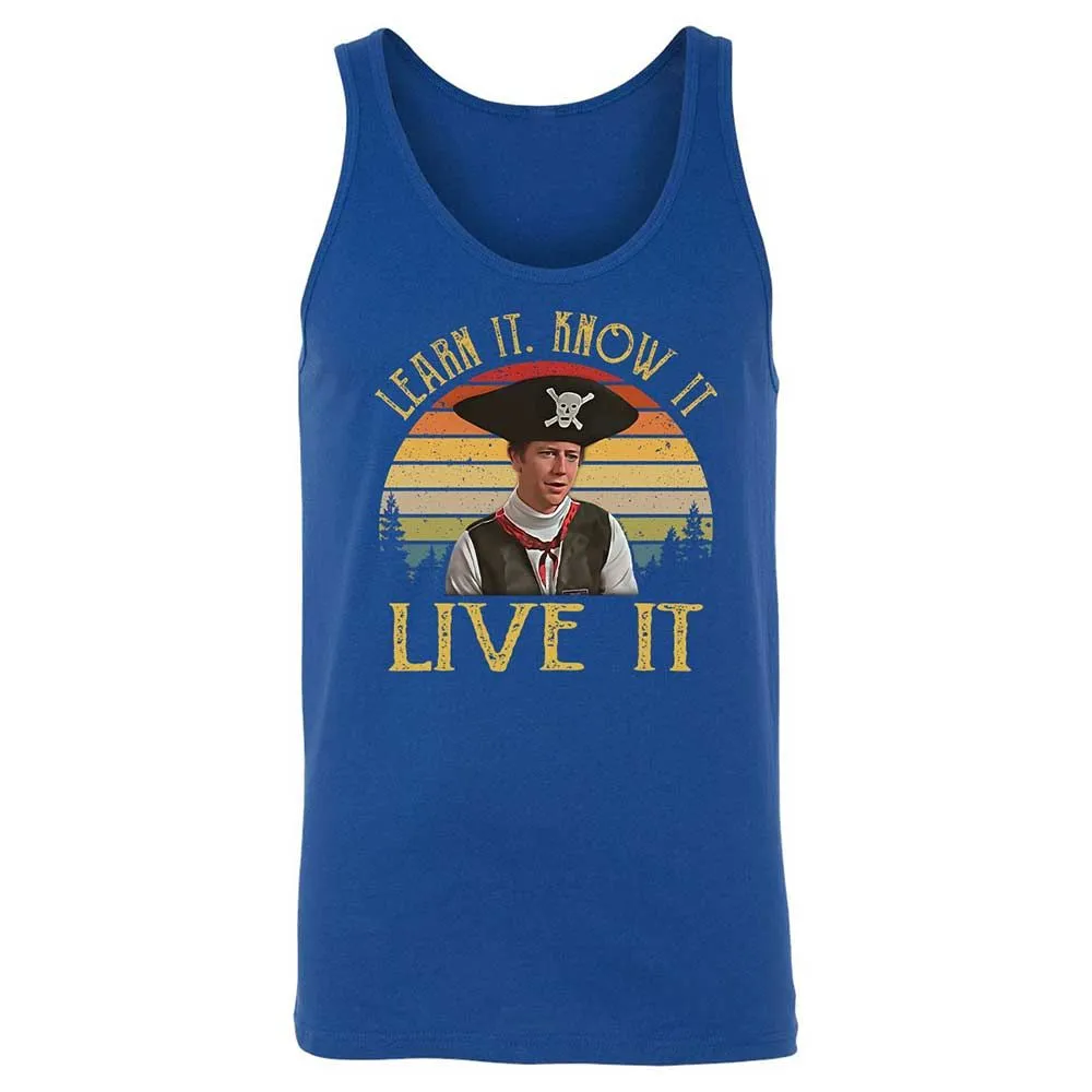 Unisex Jersey Tank - BQNPFW1A - True Royal - 3