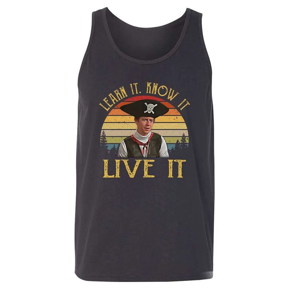 Unisex Jersey Tank - BQNPFW1A - Dark Grey - 4