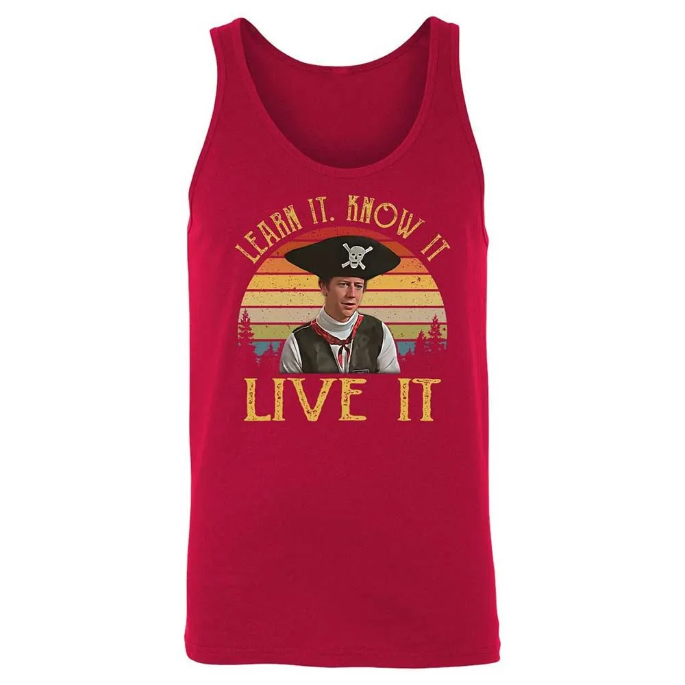 Unisex Jersey Tank - BQNPFW1A - Red - 6