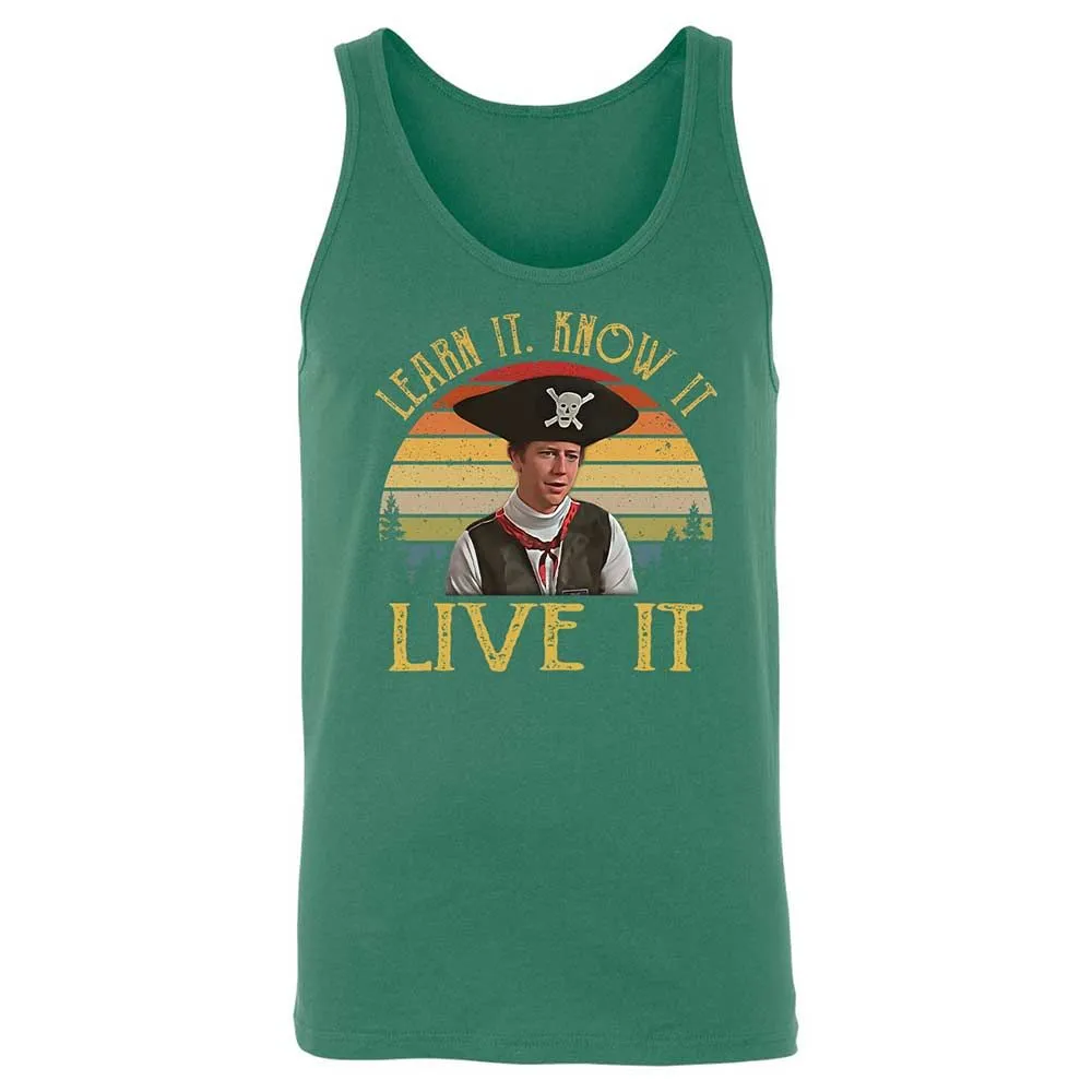 Unisex Jersey Tank - BQNPFW1A - Kelly - 7