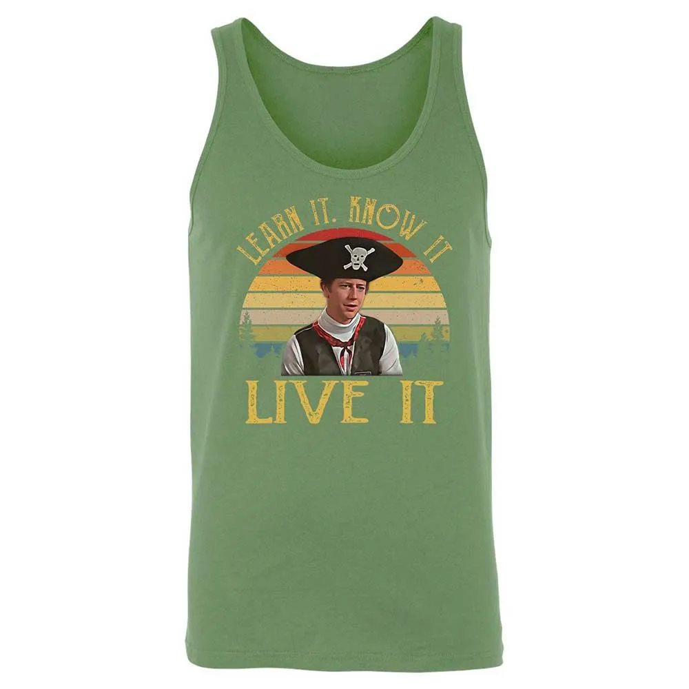Unisex Jersey Tank - BQNPFW1A - Leaf - 8