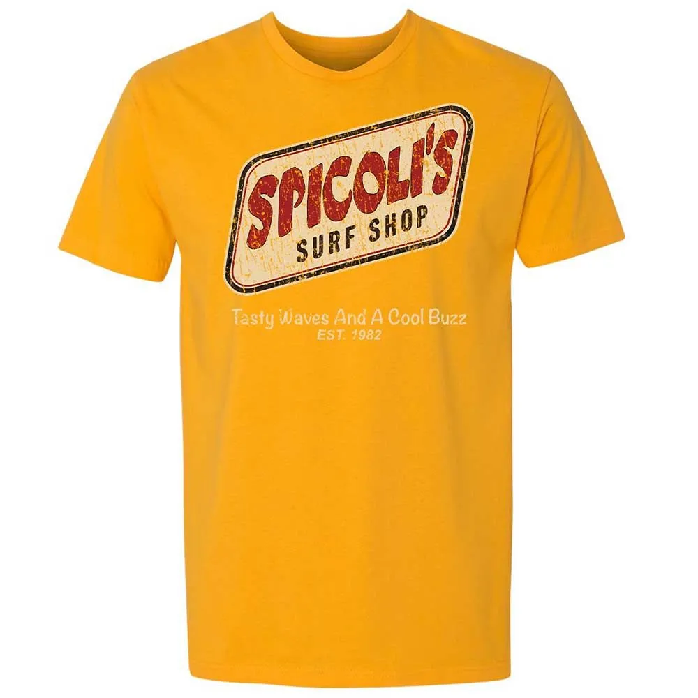 Premium Unisex T-Shirt - ER6BDMAC - Gold - 18