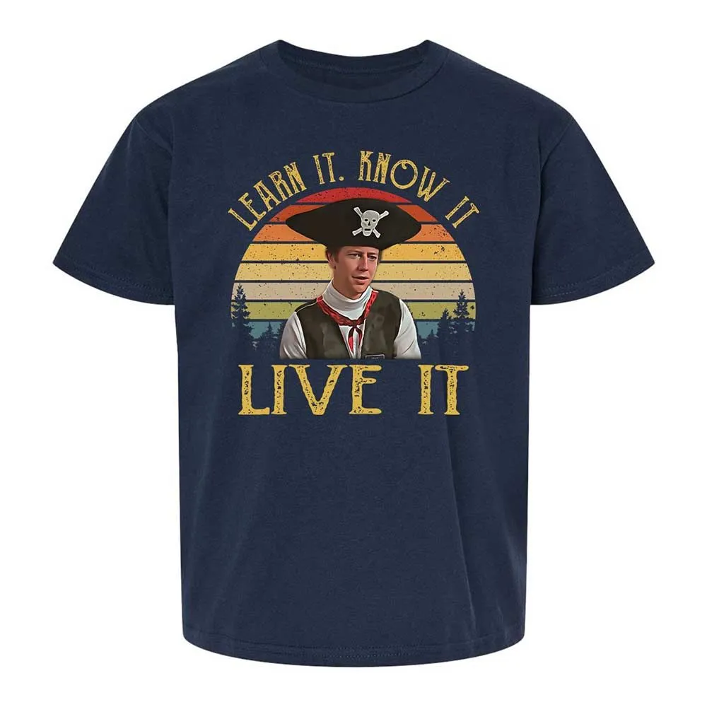 Kids T-Shirt - H2A1U31Q - Navy - 2