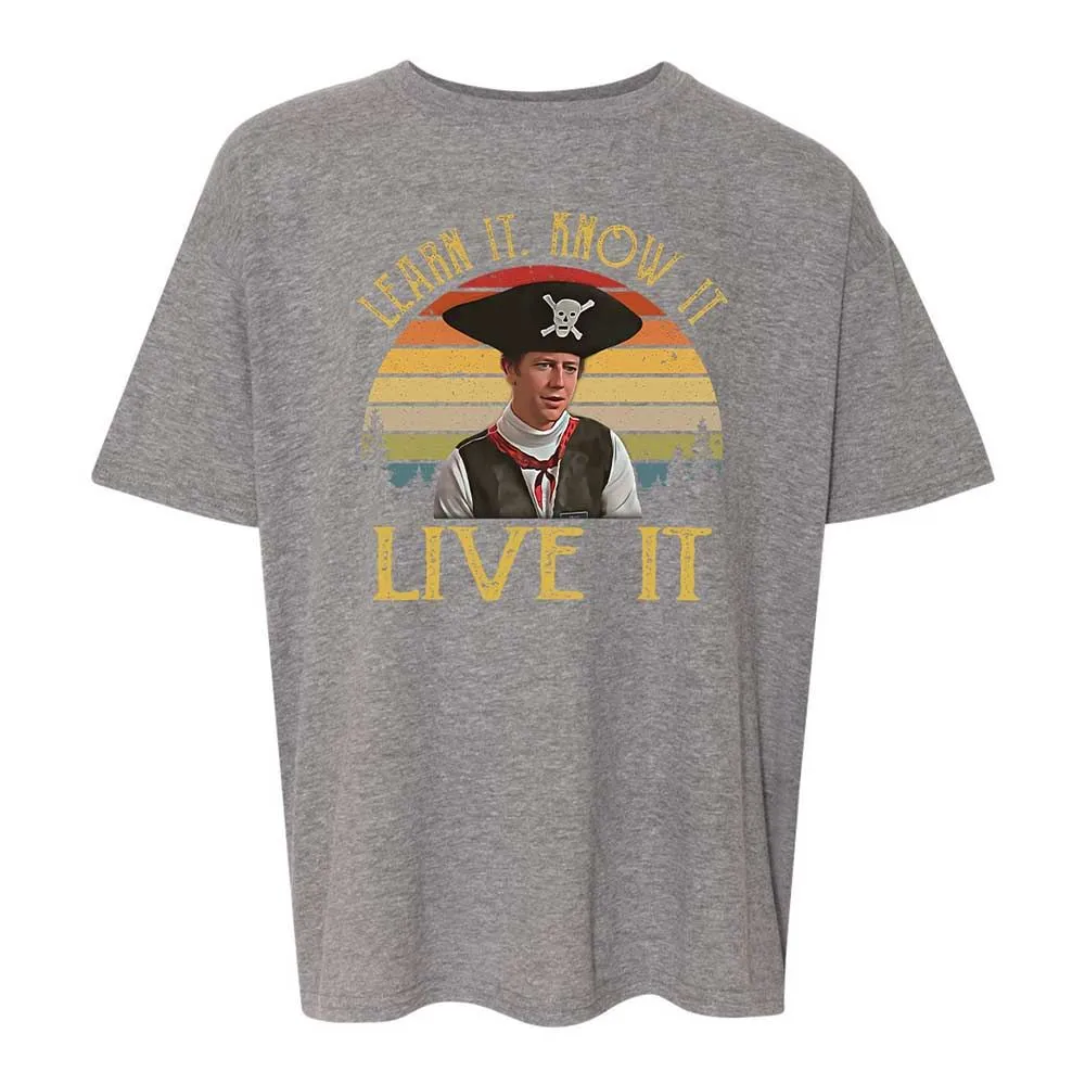 Kids T-Shirt - H2A1U31Q - Graphite Heather - 12