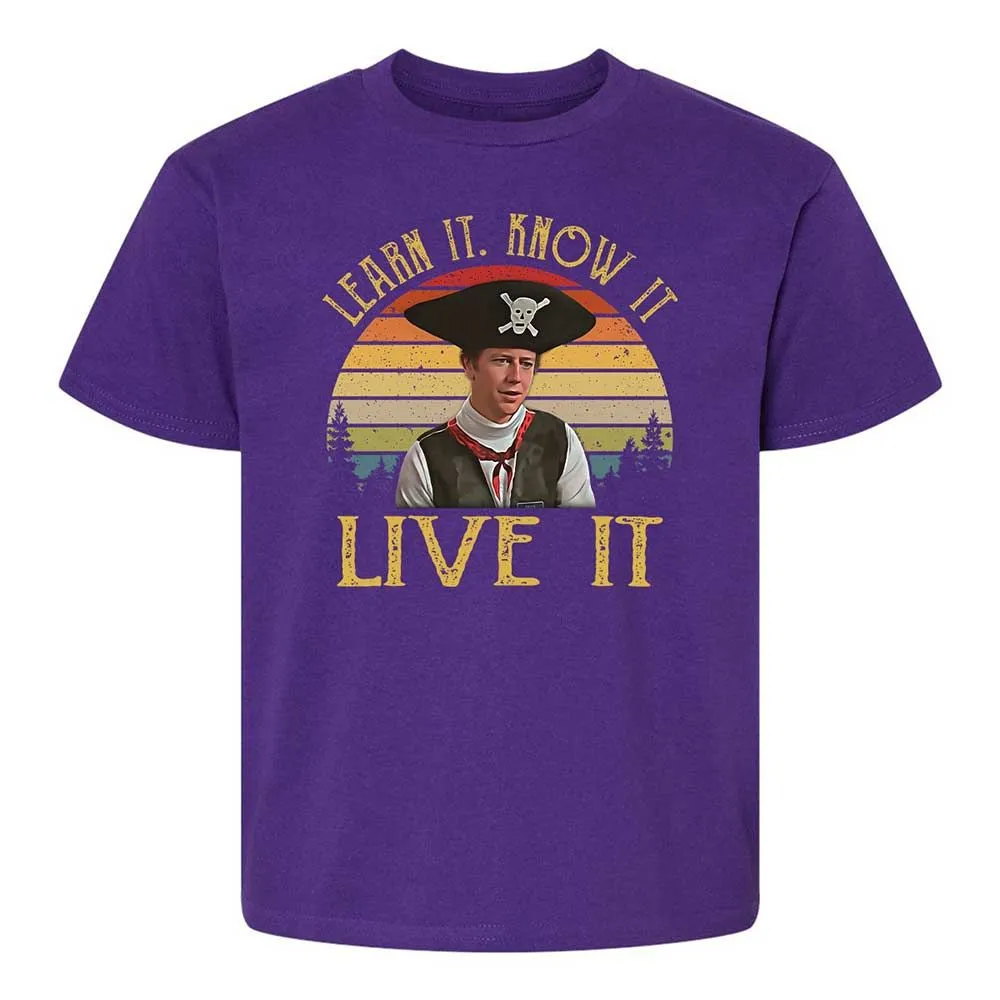 Kids T-Shirt - H2A1U31Q - Purple - 17