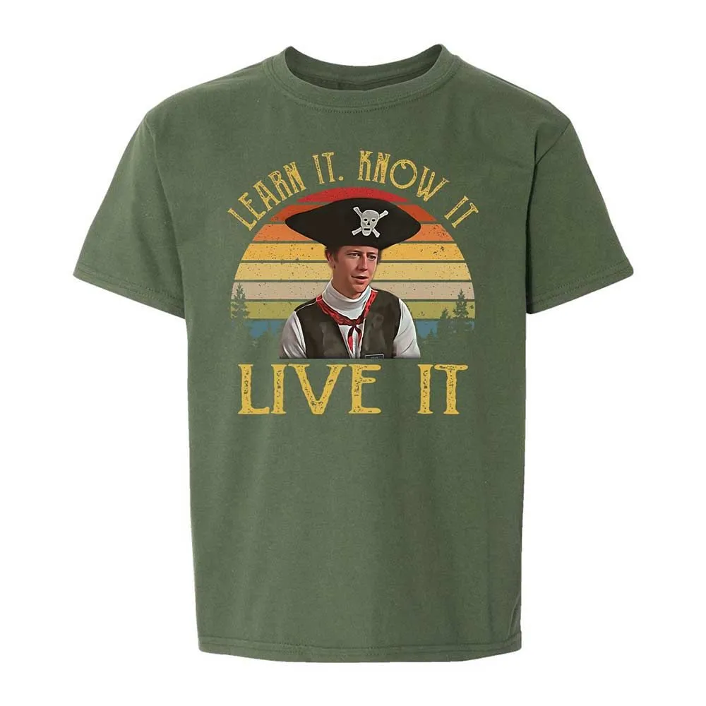 Kids T-Shirt - H2A1U31Q - Military Green - 19