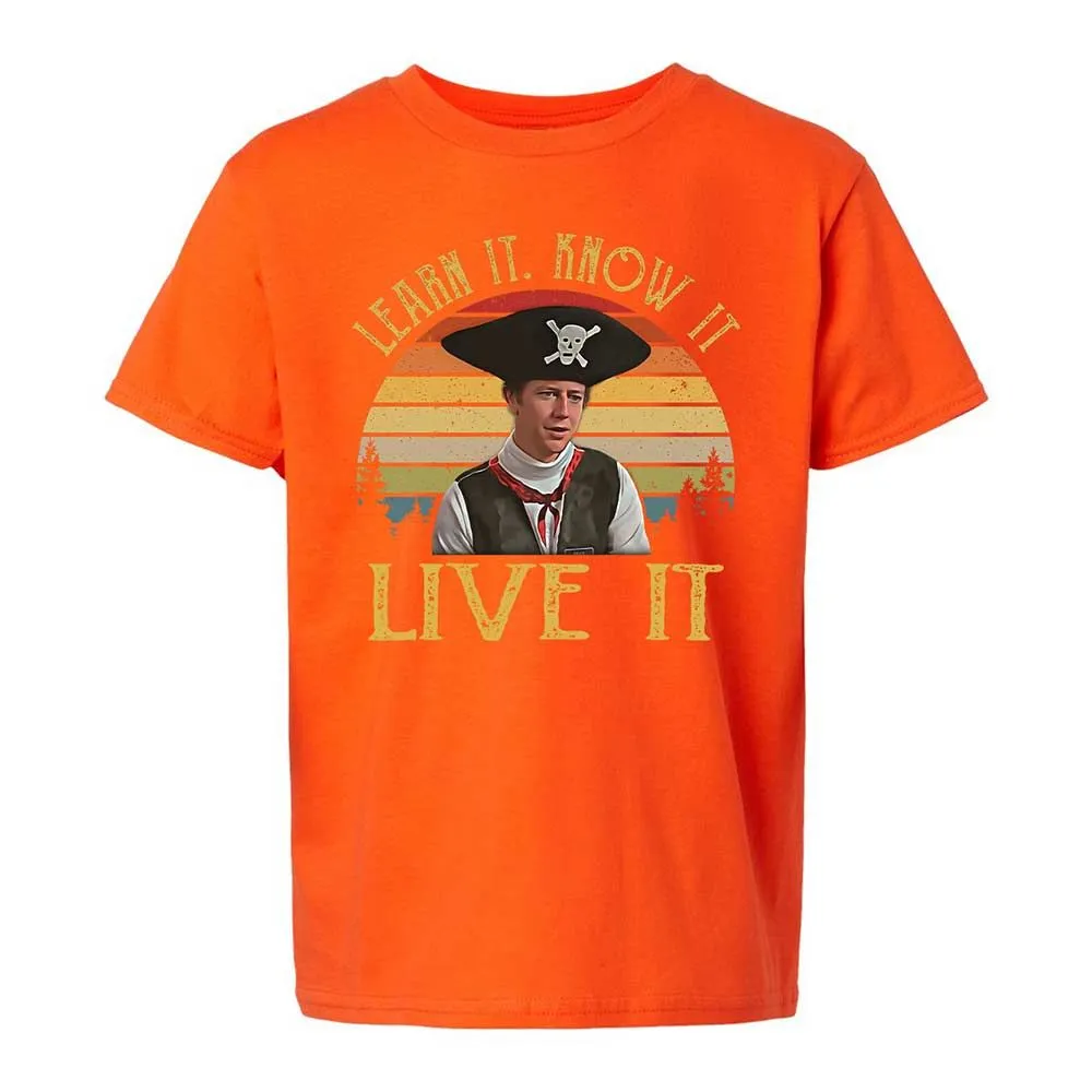 Kids T-Shirt - H2A1U31Q - Orange - 20