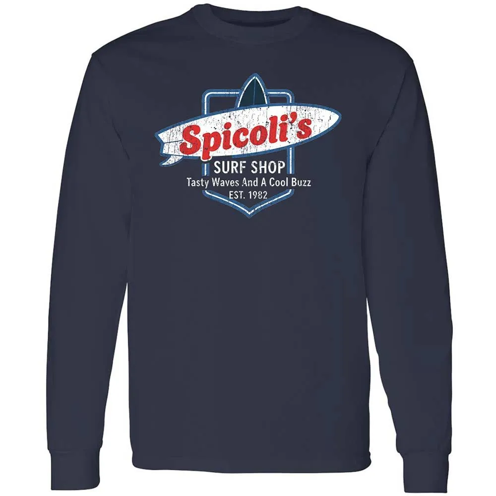 Long Sleeve T-Shirt - 6JLT2FP6 - Navy - 2