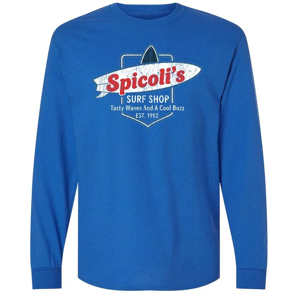 Long Sleeve T-Shirt - 6JLT2FP6 - Royal - 3
