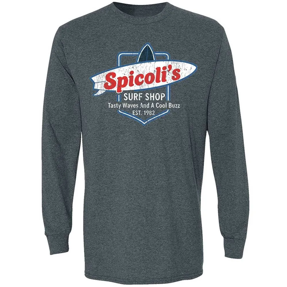 Long Sleeve T-Shirt - 6JLT2FP6 - Dark Heather - 5