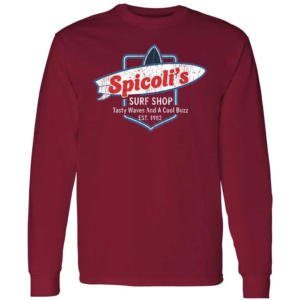 Long Sleeve T-Shirt - 6JLT2FP6 - Cardinal Red - 7