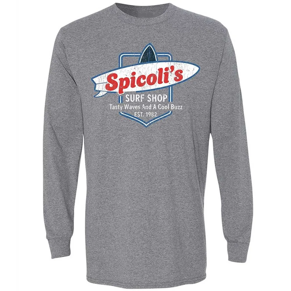 Long Sleeve T-Shirt - 6JLT2FP6 - Graphite Heather - 8