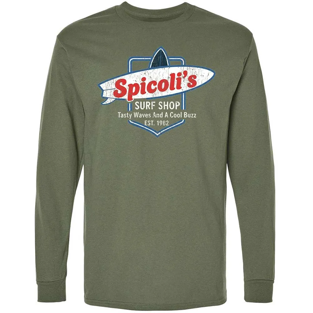 Long Sleeve T-Shirt - 6JLT2FP6 - Military Green - 9