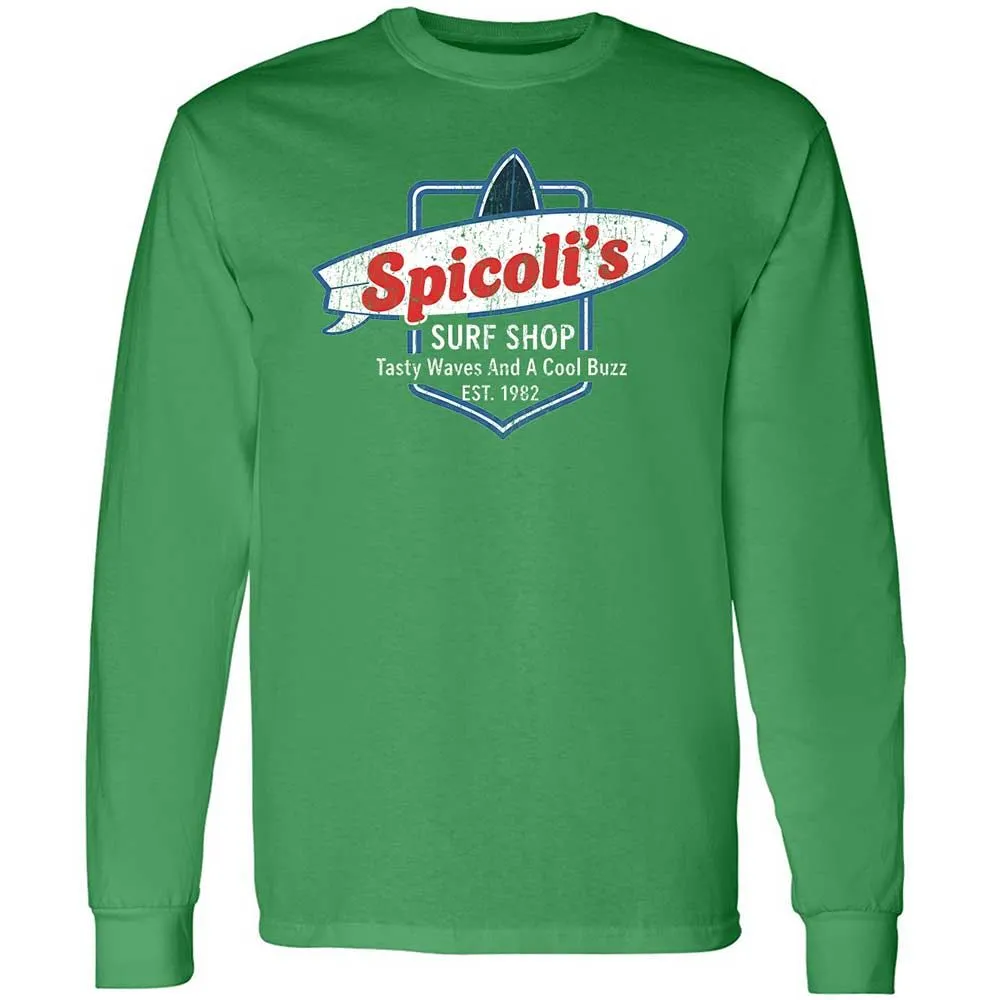 Long Sleeve T-Shirt - 6JLT2FP6 - Irish Green - 10