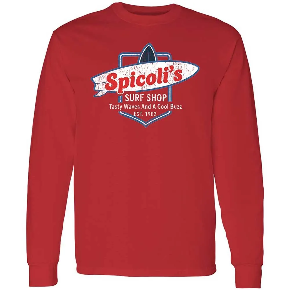 Long Sleeve T-Shirt - 6JLT2FP6 - Red - 11