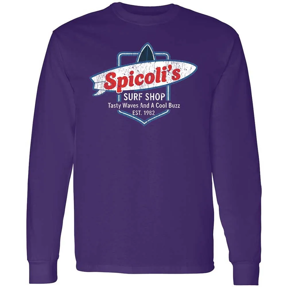 Long Sleeve T-Shirt - 6JLT2FP6 - Purple - 12