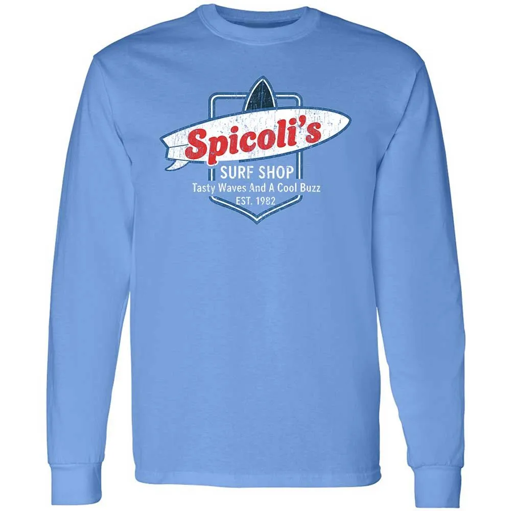 Long Sleeve T-Shirt - 6JLT2FP6 - Carolina Blue - 15