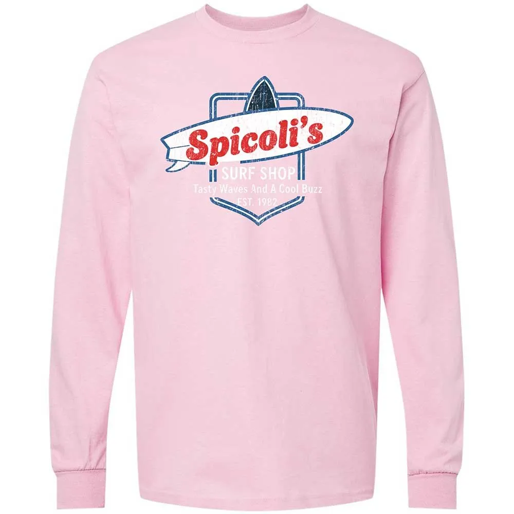 Long Sleeve T-Shirt - 6JLT2FP6 - Light Pink - 16